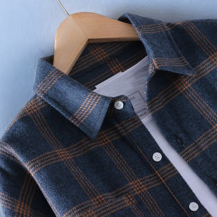 Men's Timeless Plaid Shirt