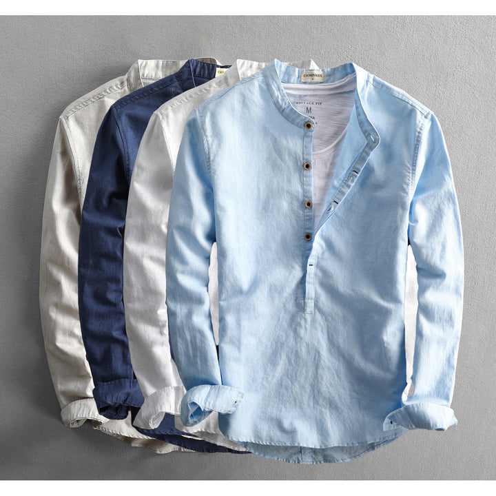 Men's Trendy Linen Shirt