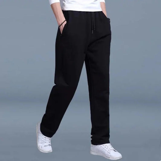 Men's Ultra Soft and Cozy Sweatpants for Ultimate Comfort Black