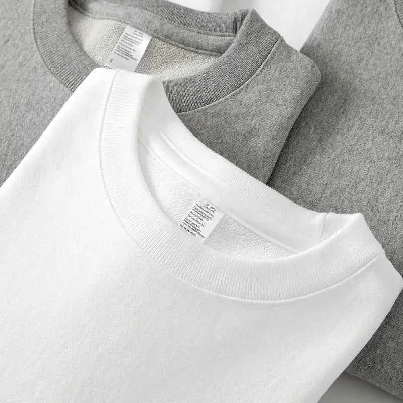 Men's Ultra-Thick 380g Cotton Sweatshirt