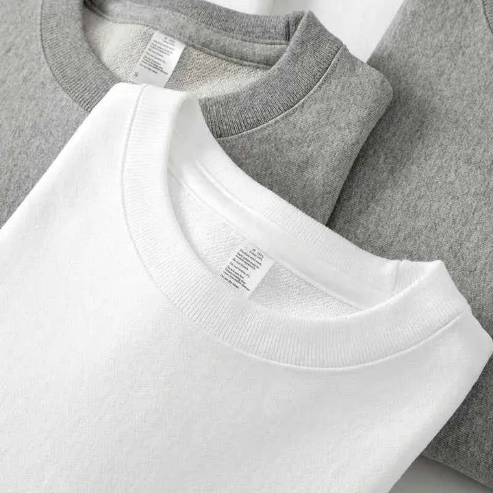 Men's Ultra-Thick 380g Cotton Sweatshirt