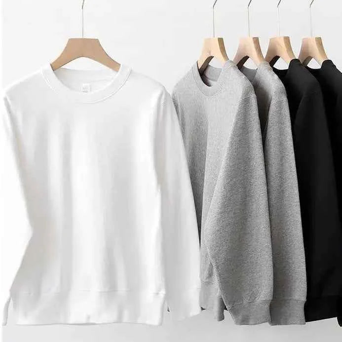 Men's Ultra-Thick 380g Cotton Sweatshirt