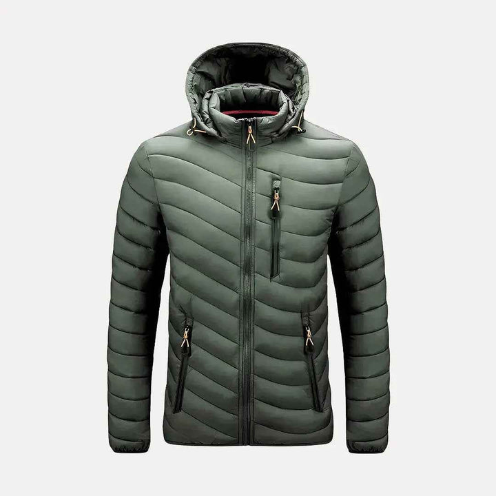 Men's Urban Ember Hooded Jacket Olive Green