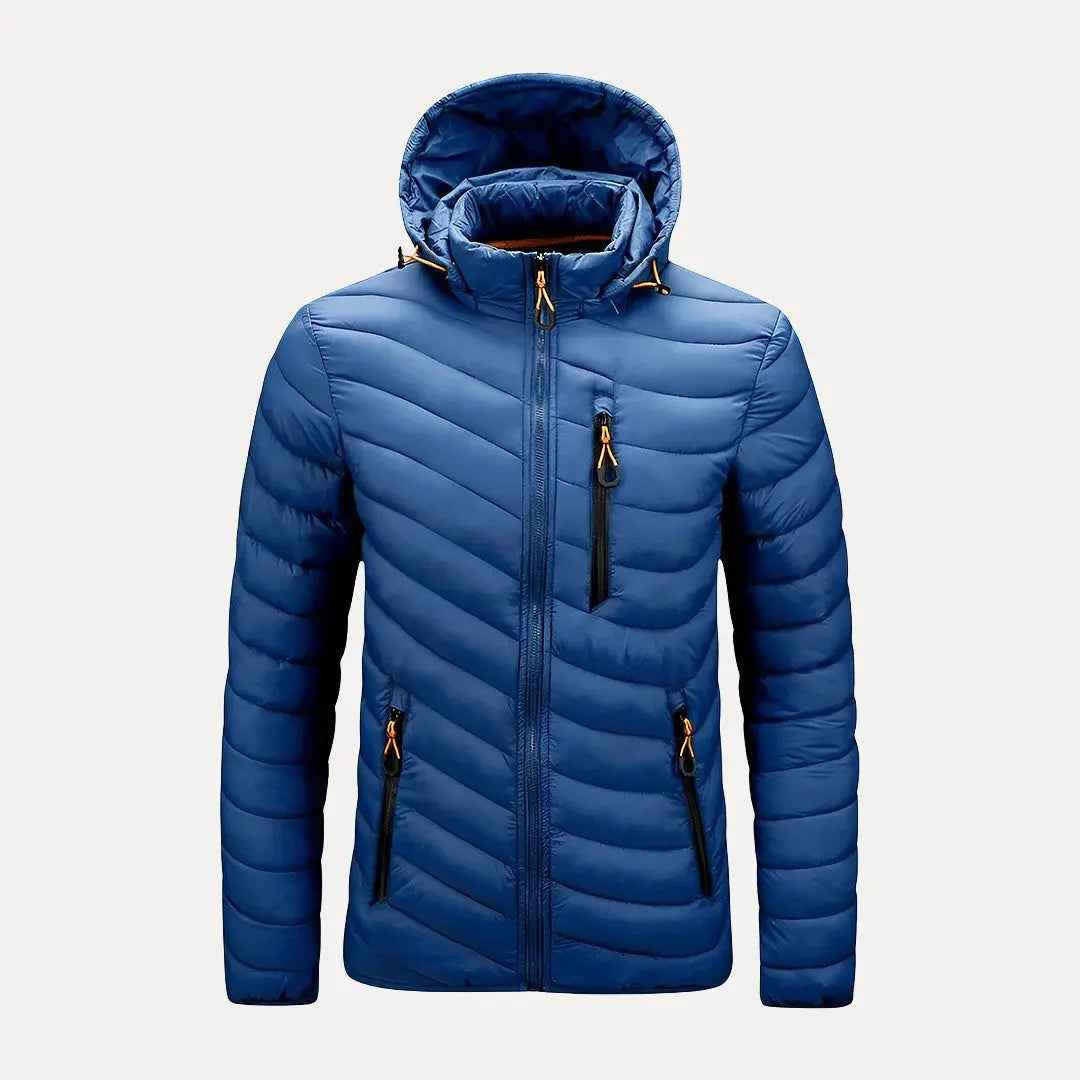 Men's Urban Ember Hooded Jacket Blue