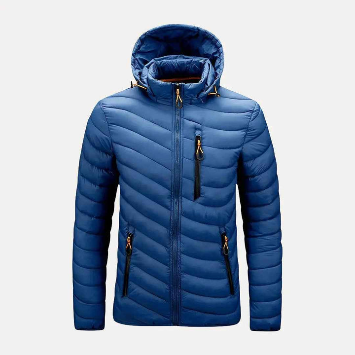 Men's Urban Ember Hooded Jacket Blue