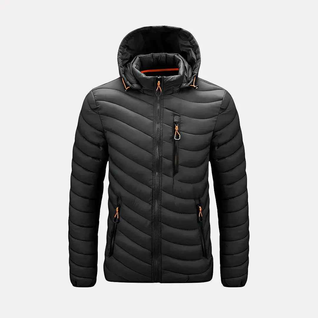 Men's Urban Ember Hooded Jacket Black