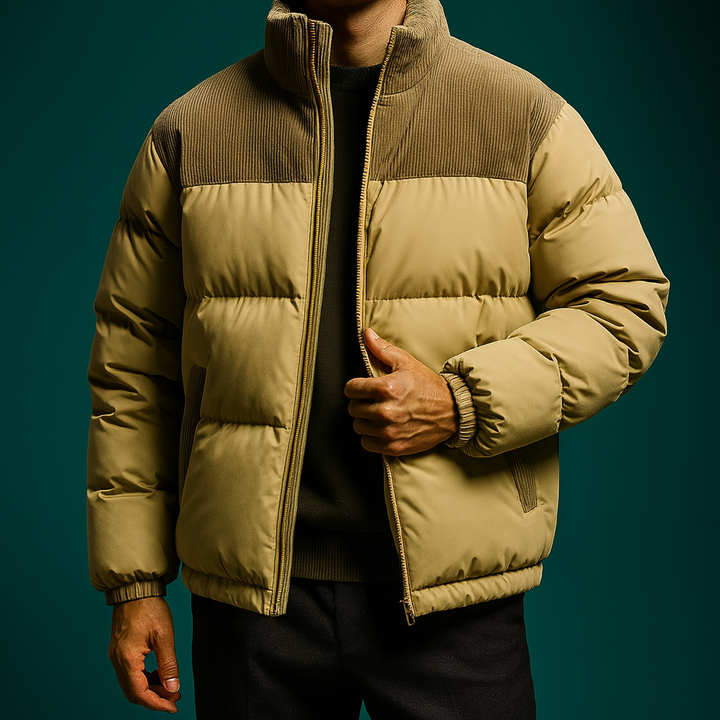 Men's Urban Puffer Jacket Sage Green