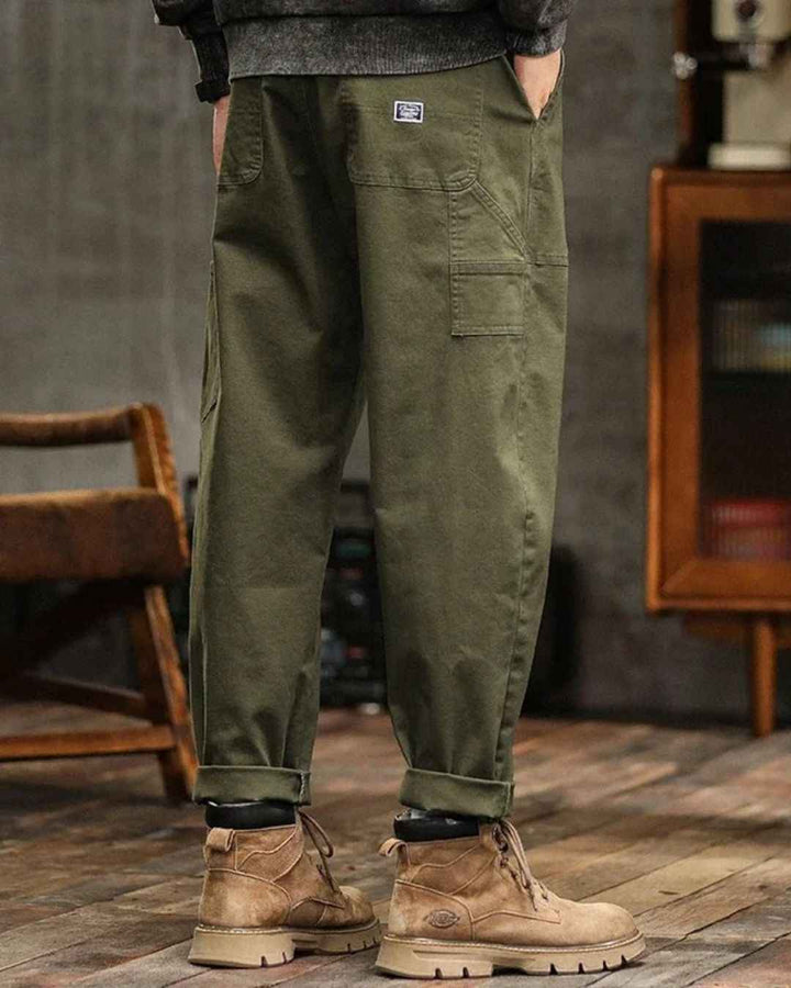 Men's Utility Pocket Work Pants by UrbanForge