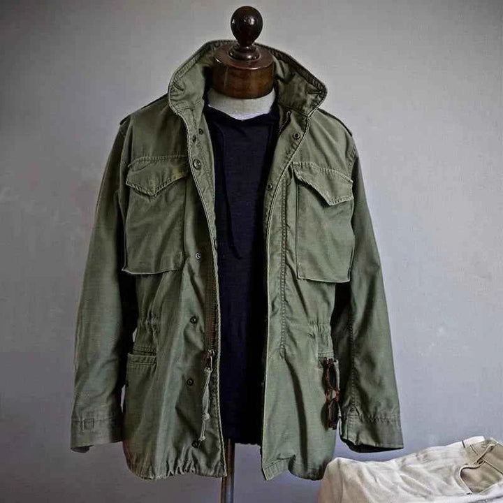 Men's Utility Zip-Up Jacket