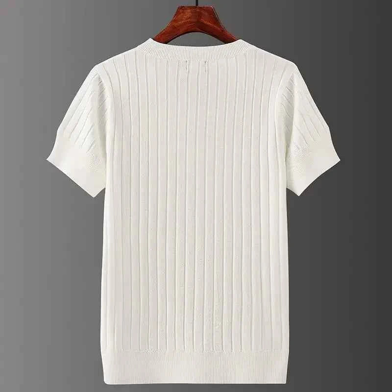 Men's V-Neck Tee - Stylish and Comfortable Top
