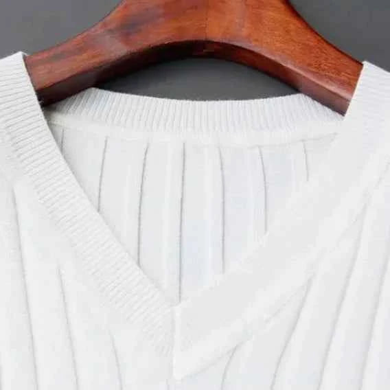 Men's V-Neck Tee - Stylish and Comfortable Top