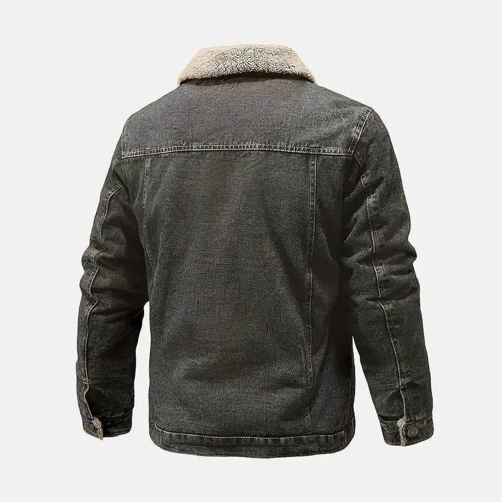 Men's Vintage Denim Jacket