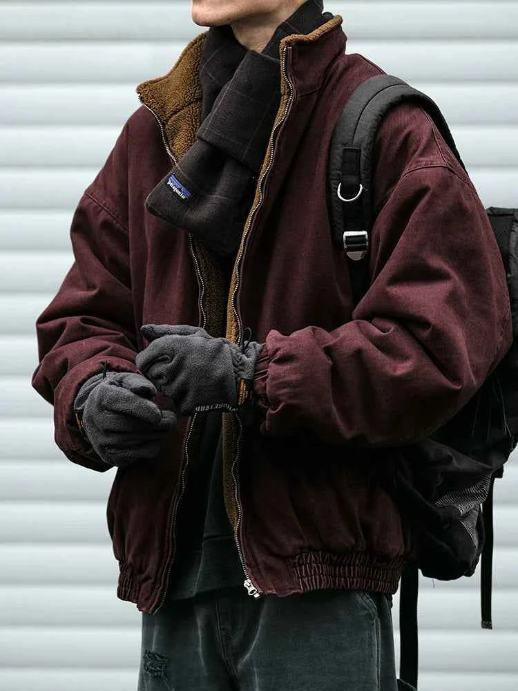 Men's Vintage Japanese Polar Fleece Jacket
