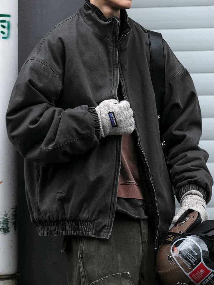 Men's Vintage Japanese Polar Fleece Jacket
