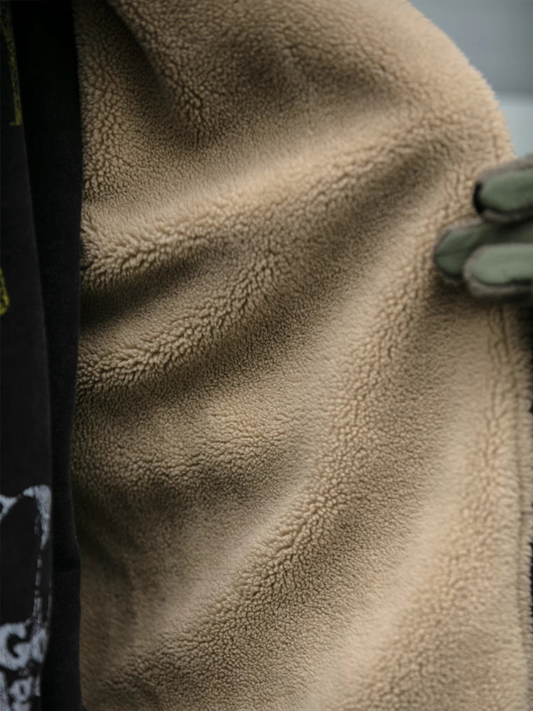 Men's Vintage Japanese Polar Fleece Jacket
