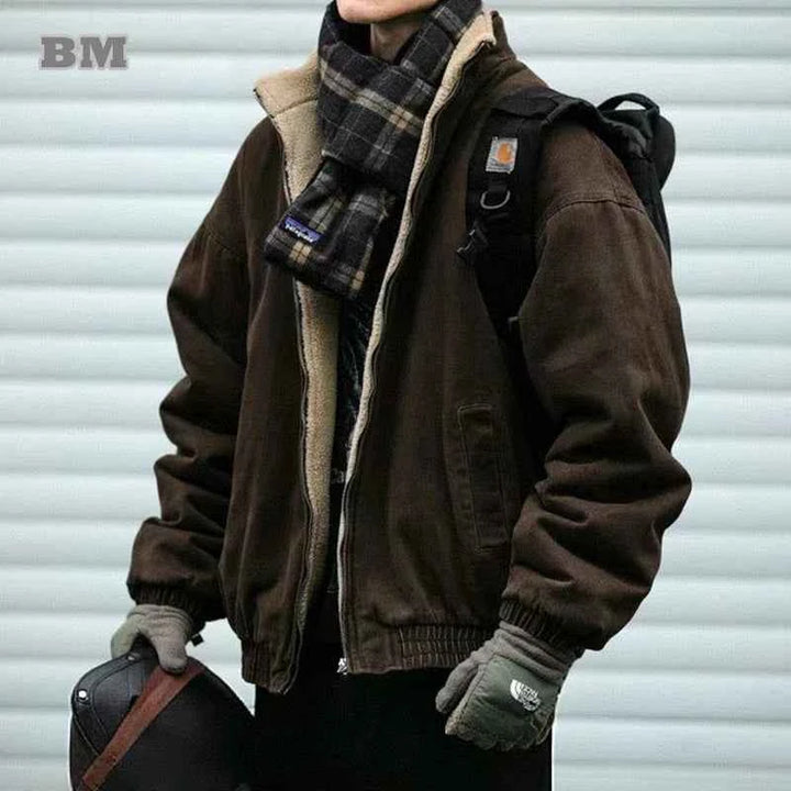 Men's Vintage Japanese Polar Fleece Jacket