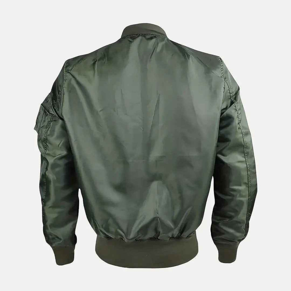 Men's Water-Resistant Varsity Jacket