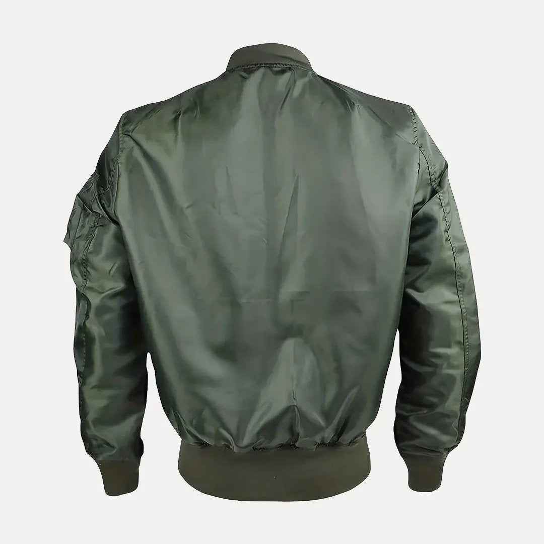 Men's Water-Resistant Varsity Jacket