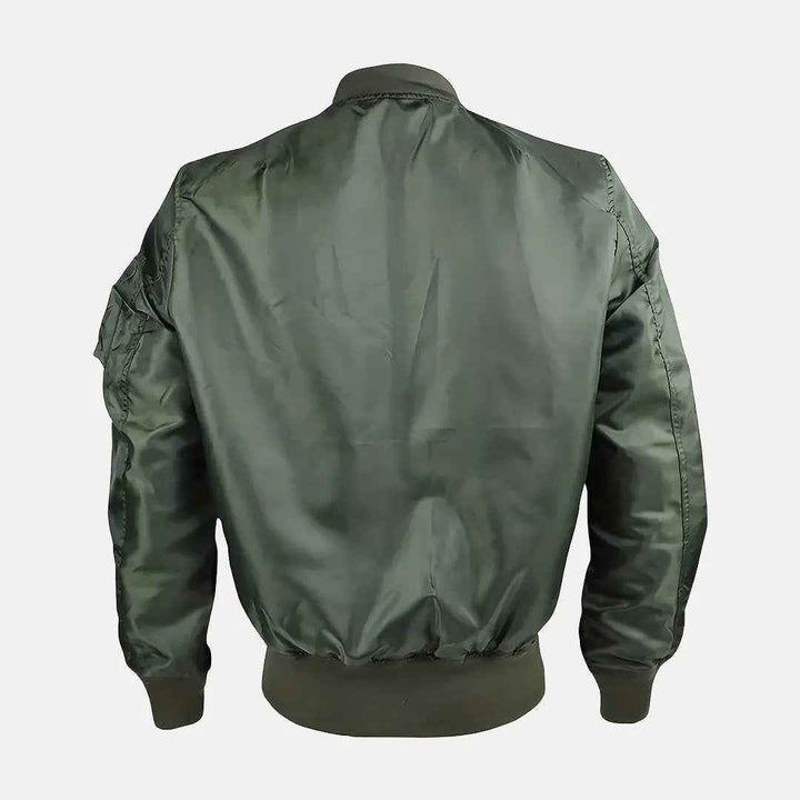 Men's Water-Resistant Varsity Jacket