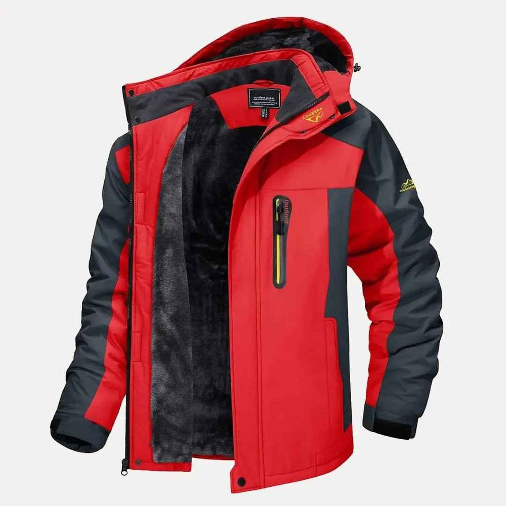 Men's Waterproof Insulated Jacket