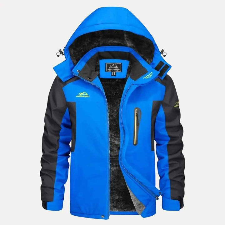 Men's Waterproof Insulated Jacket Blue