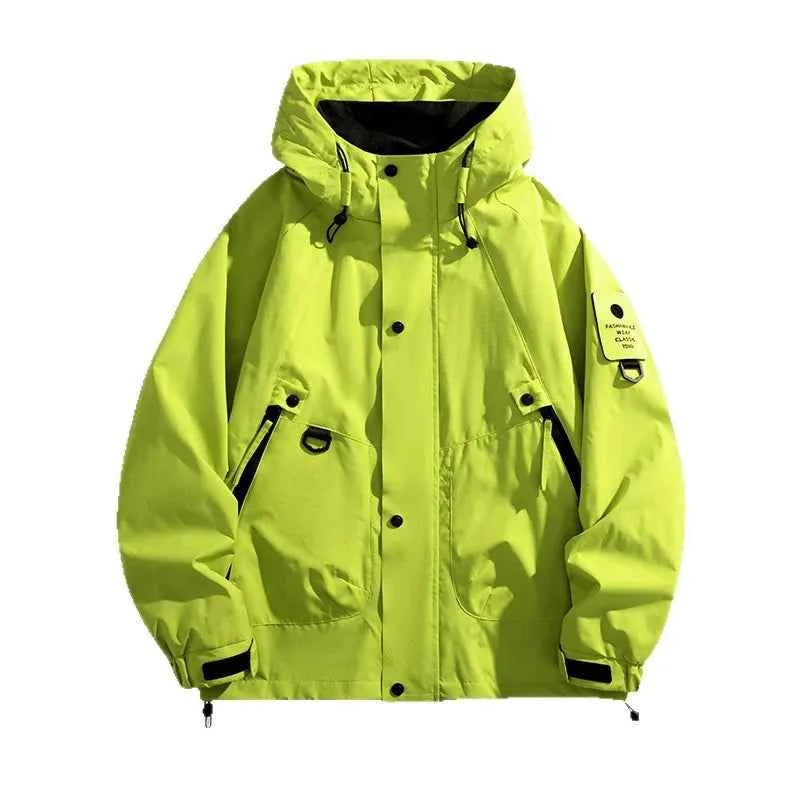 Men's Waterproof Outdoor Jacket