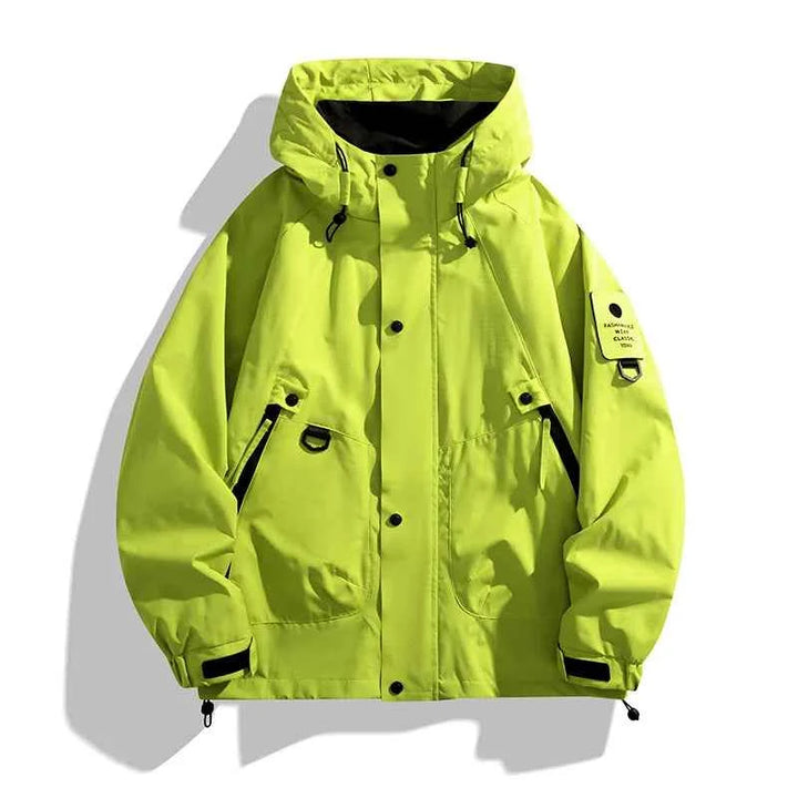 Men's Waterproof Outdoor Jacket Green