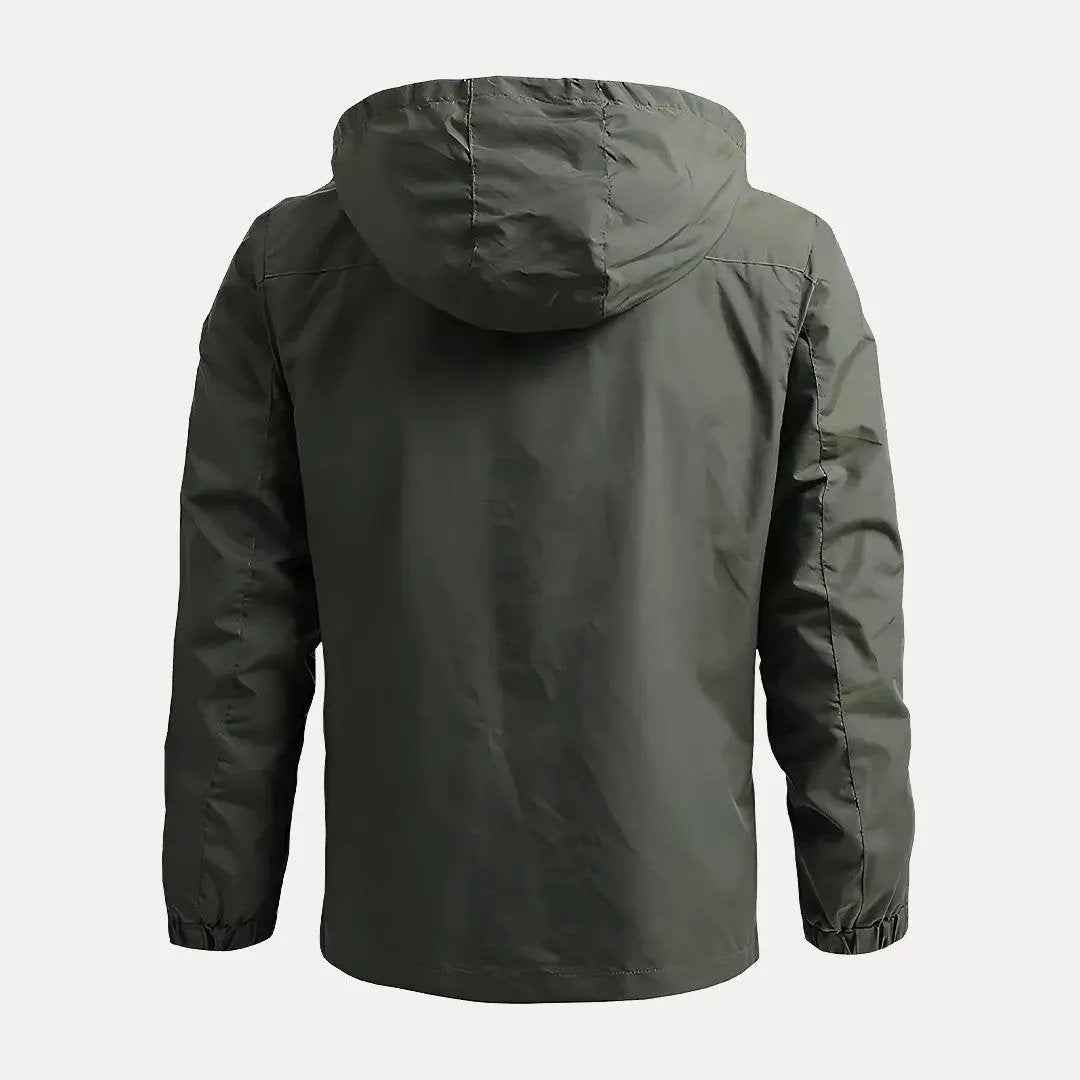 Men's Waterproof Windbreaker Jacket
