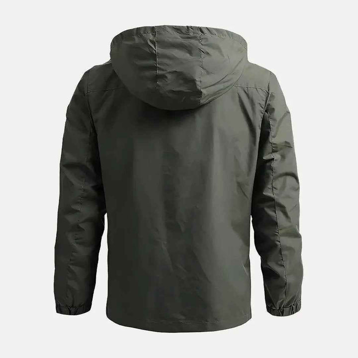 Men's Waterproof Windbreaker Jacket