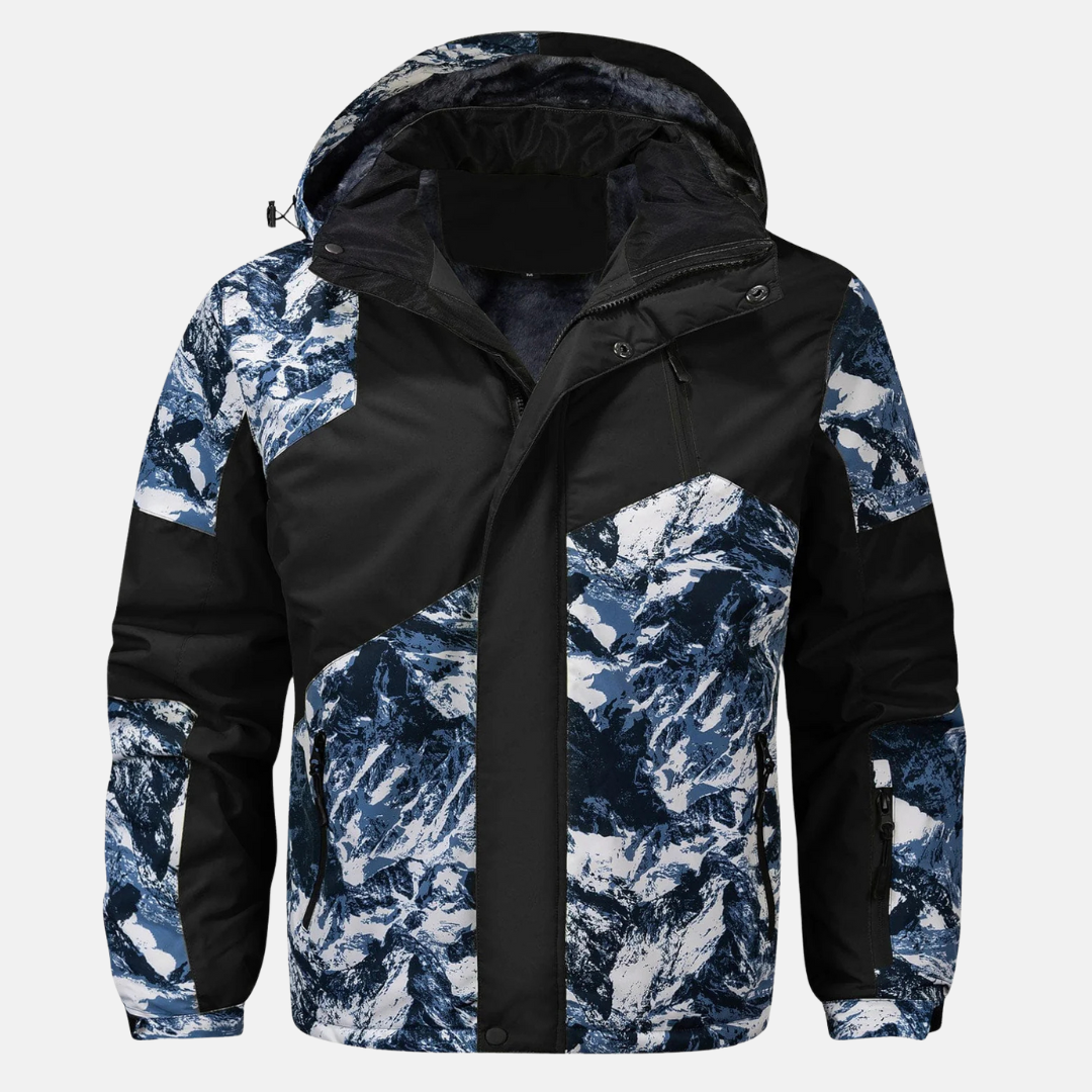 Men's Waterproof Winter Jacket Black