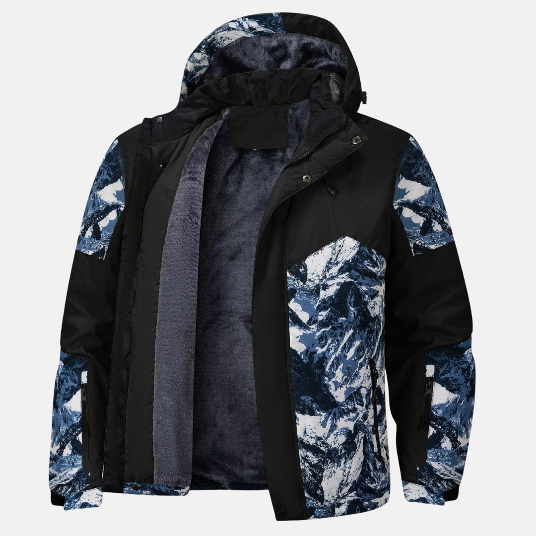 Men's Waterproof Winter Jacket