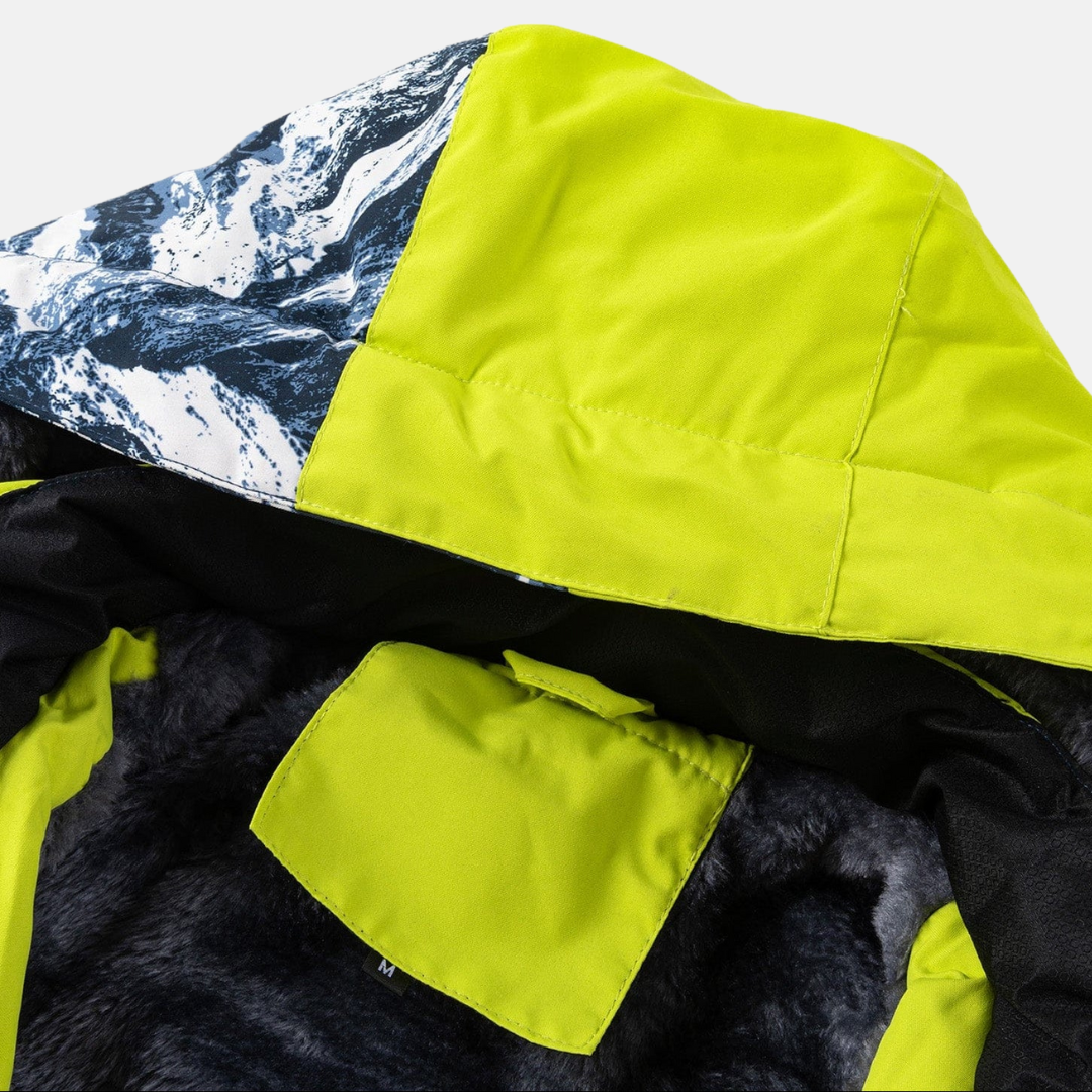 Men's Waterproof Winter Jacket