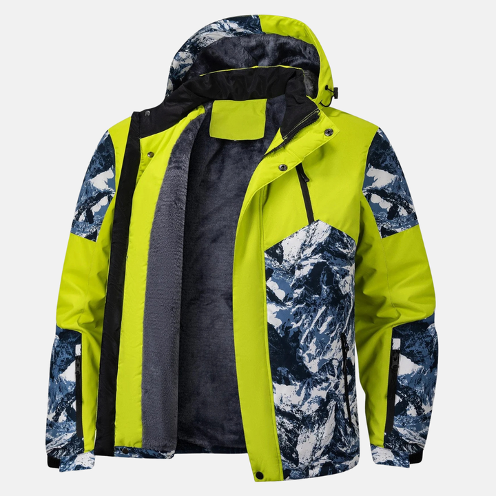 Men's Waterproof Winter Jacket