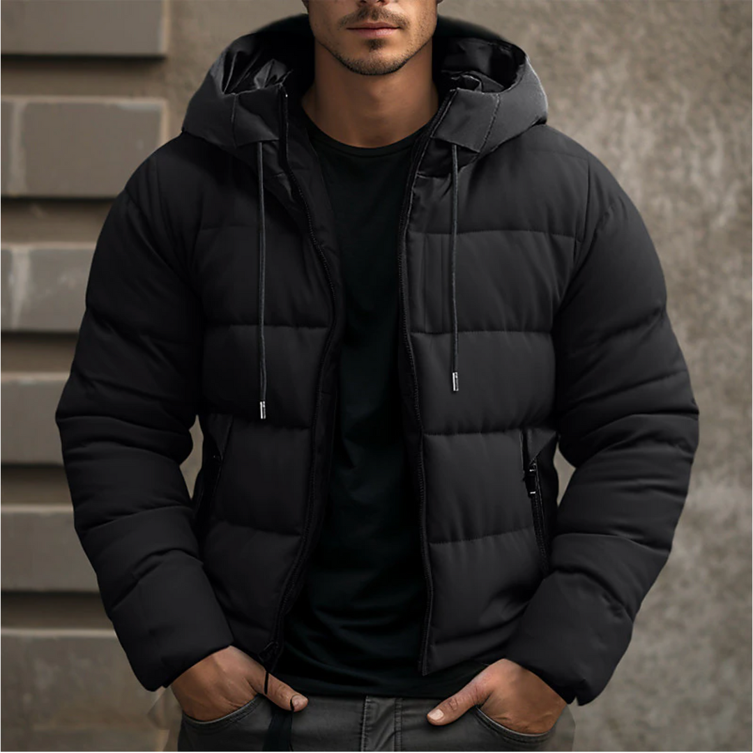 Men's Waterproof Winter Jacket Black