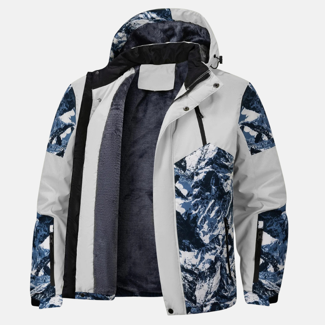 Men's Waterproof Winter Jacket