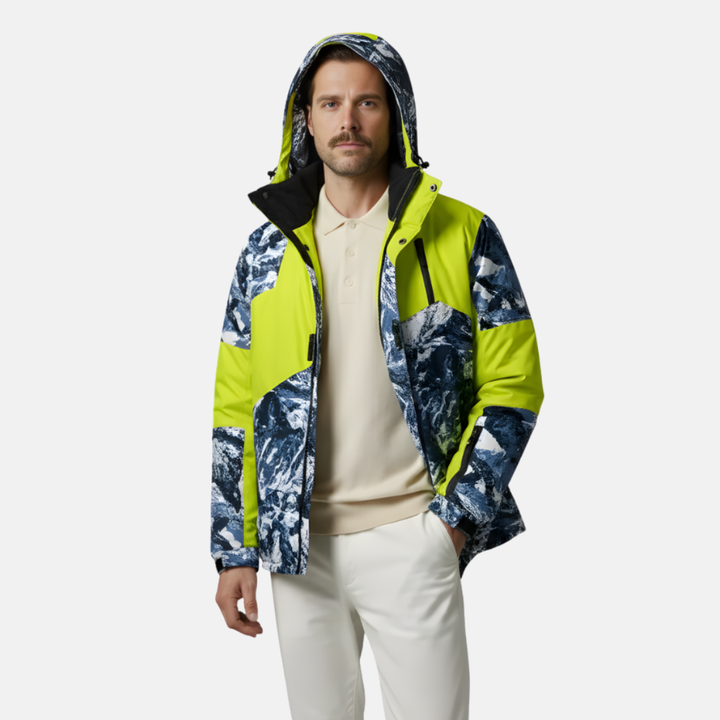 Men's Waterproof Winter Jacket