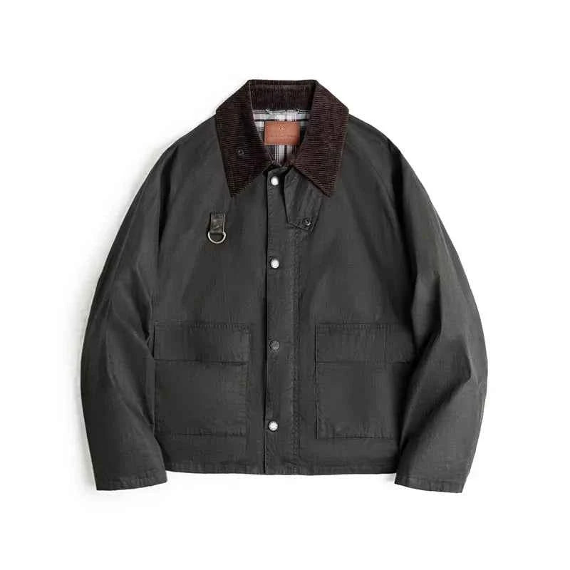 Men's Waxed Spey Fishing Jacket