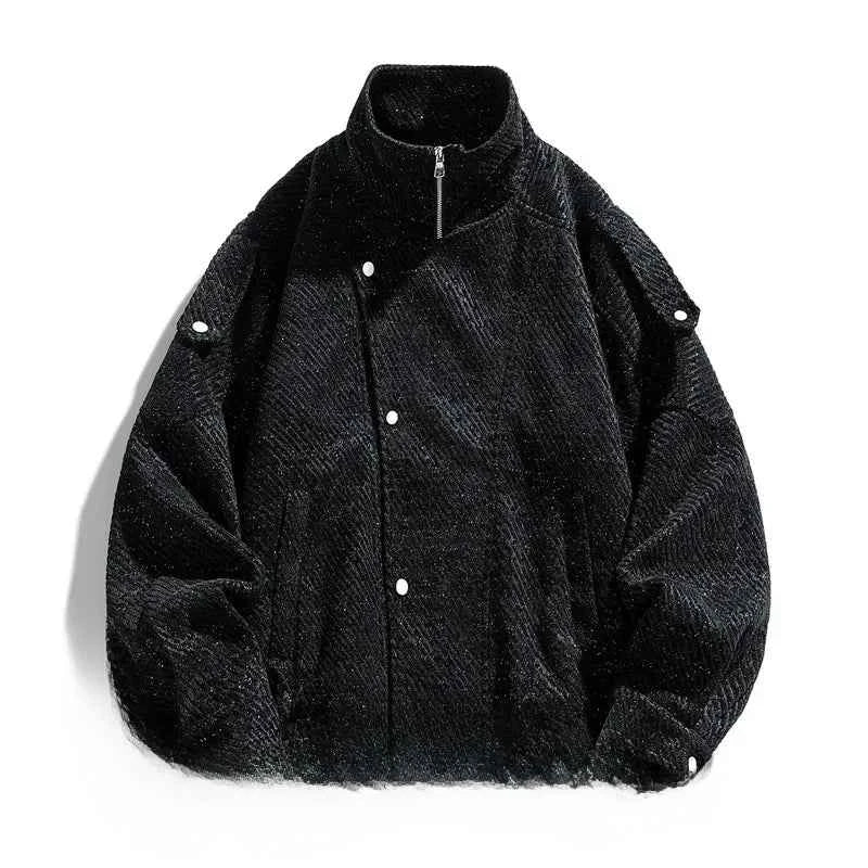 Men's Westchester Sentinel Jacket - Stylish and Durable Outerwear Black