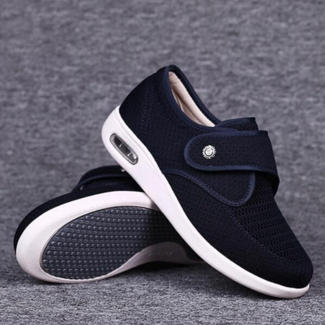 Men's Wide Diabetic Shoes for Women Blue
