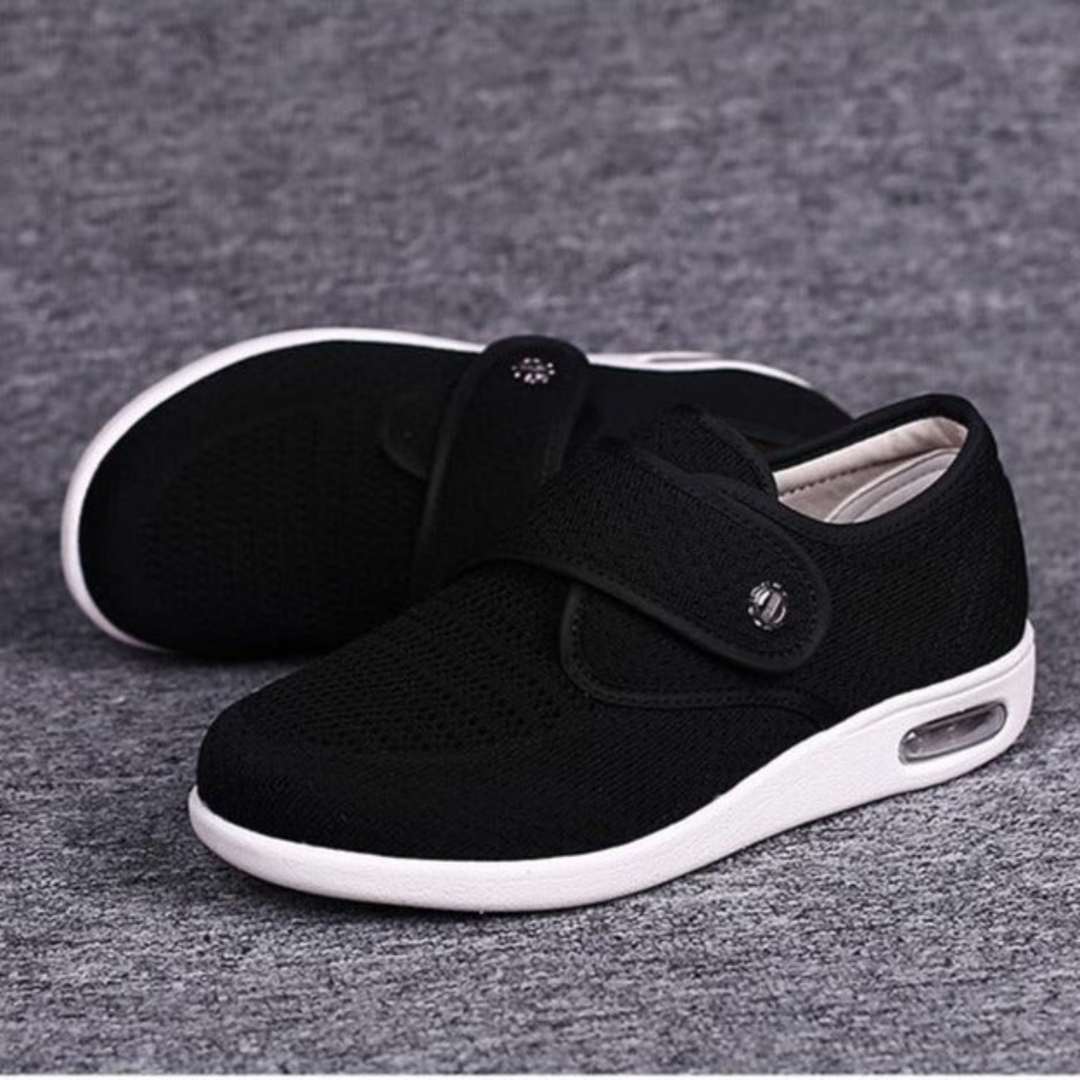 Men's Wide Diabetic Shoes for Women Black