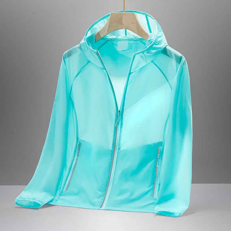 Men's Windguard Jacket Cyan
