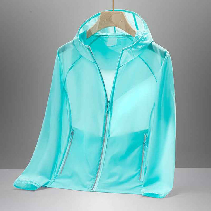 Men's Windguard Jacket Cyan