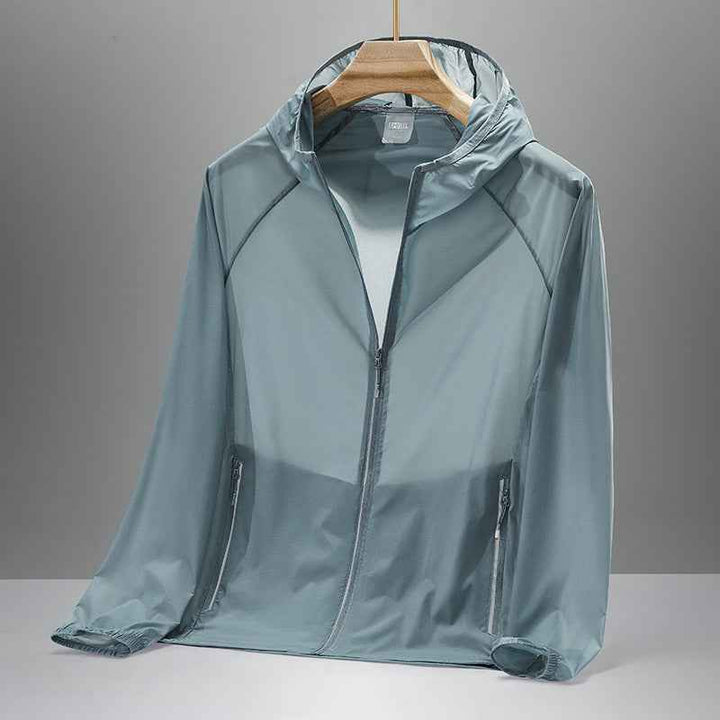 Men's Windguard Jacket Gray