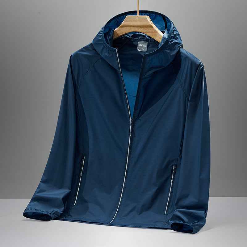 Men's Windguard Jacket Navy