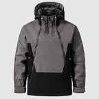Men's Windproof Jacket Winter Essential Outerwear Collection Grey