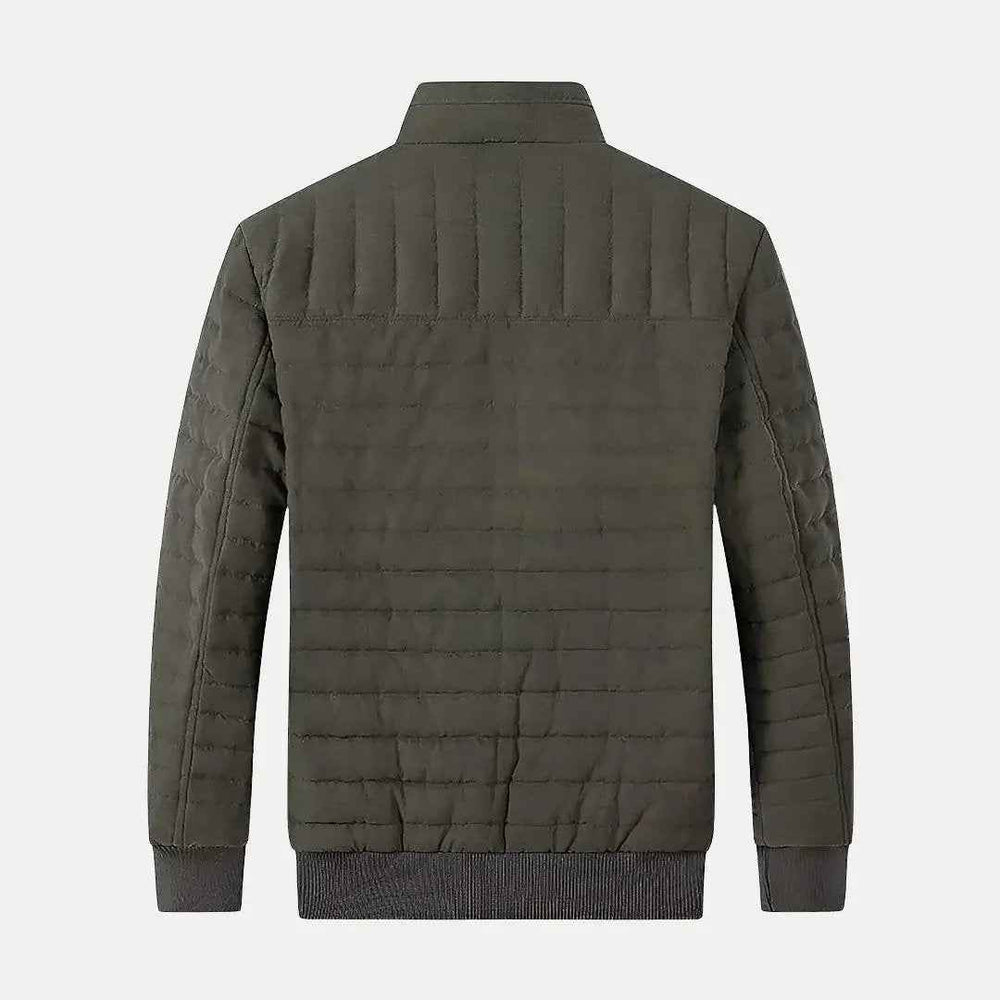 Men's Winter Cotton-Padded Jacket