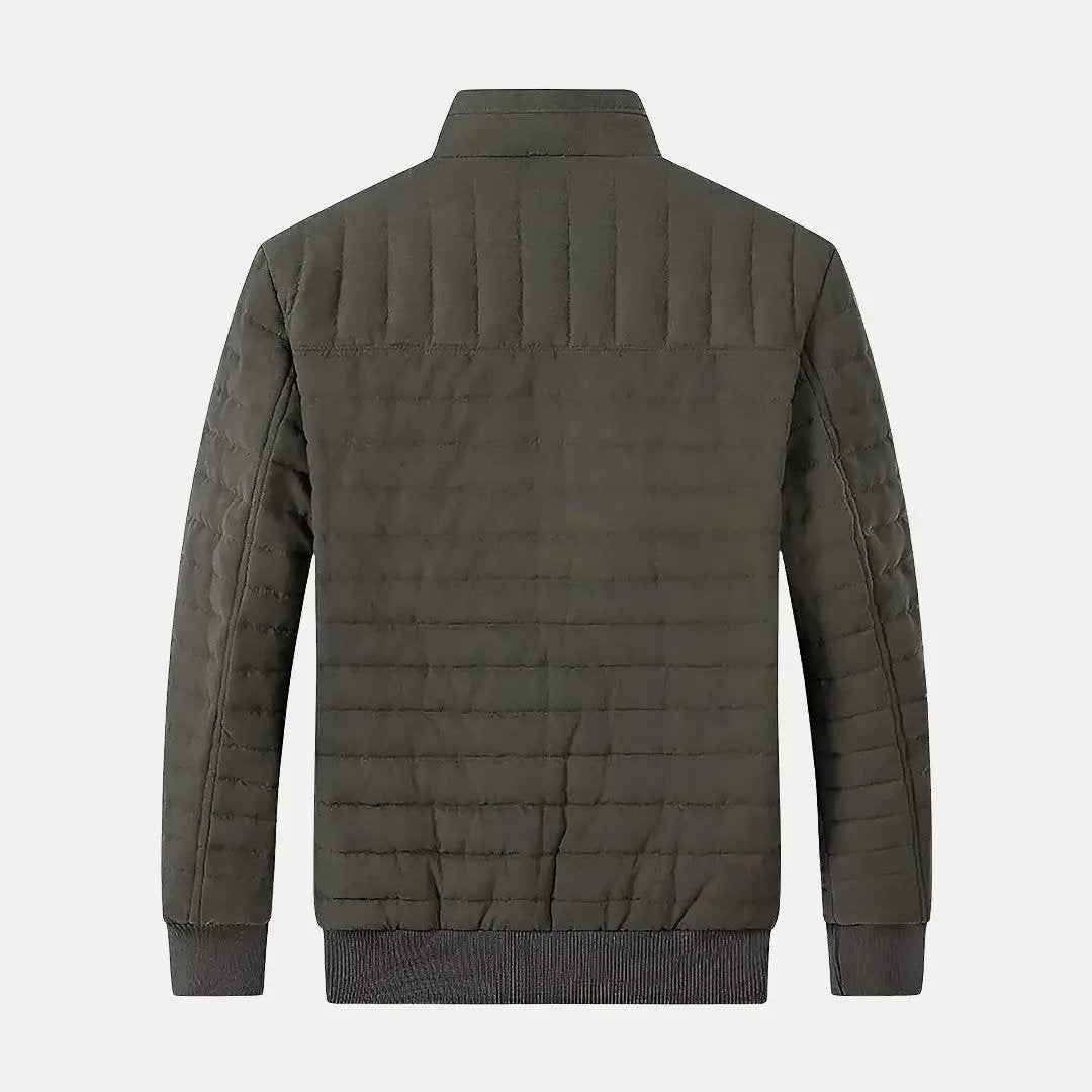 Men's Winter Cotton-Padded Jacket