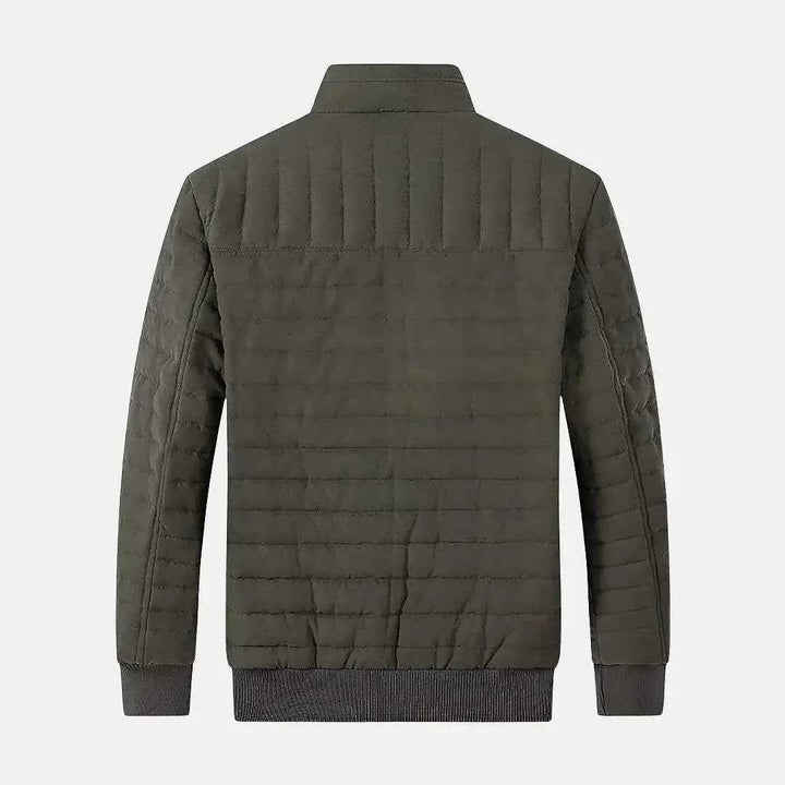 Men's Winter Cotton-Padded Jacket