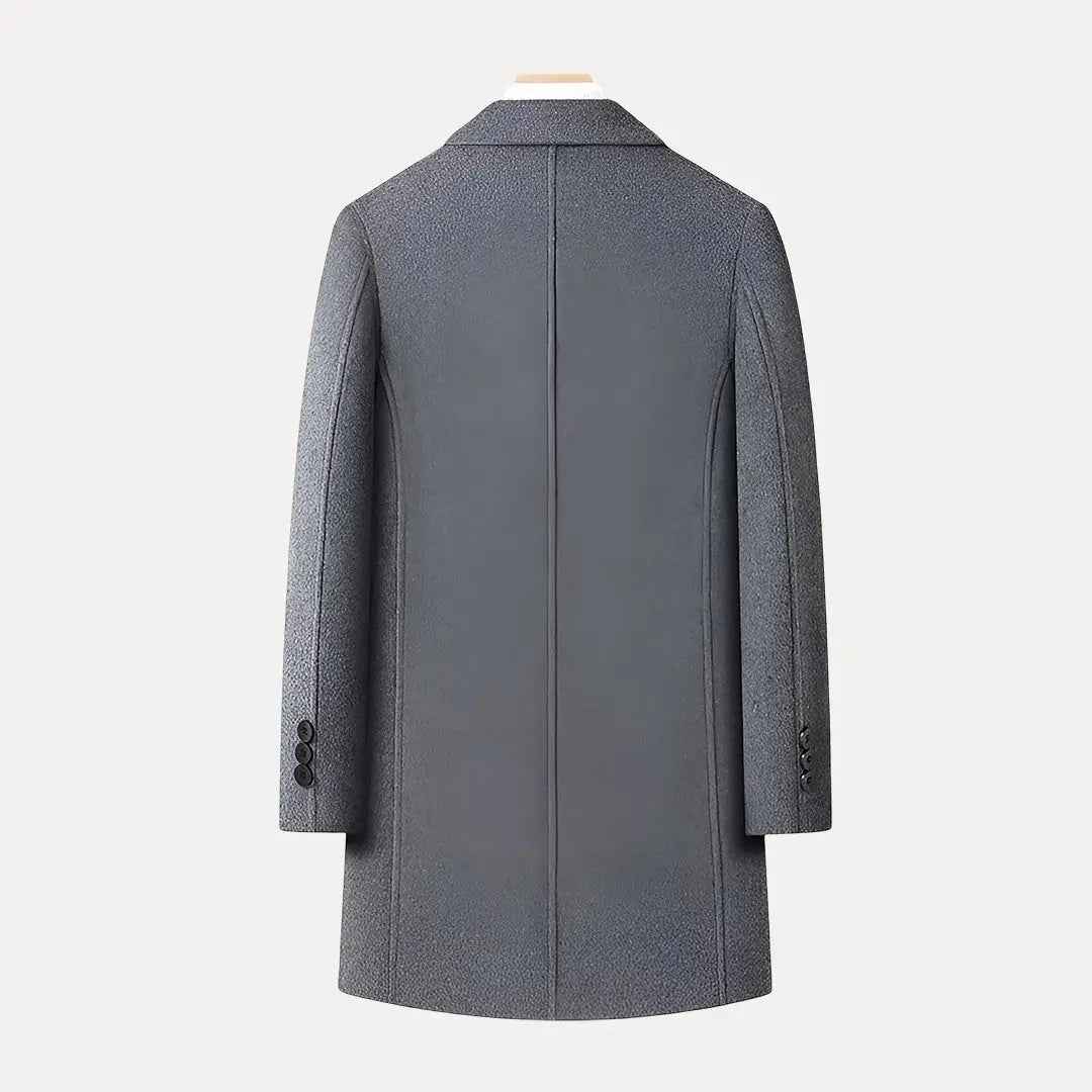 Men's Wool Blend Coat