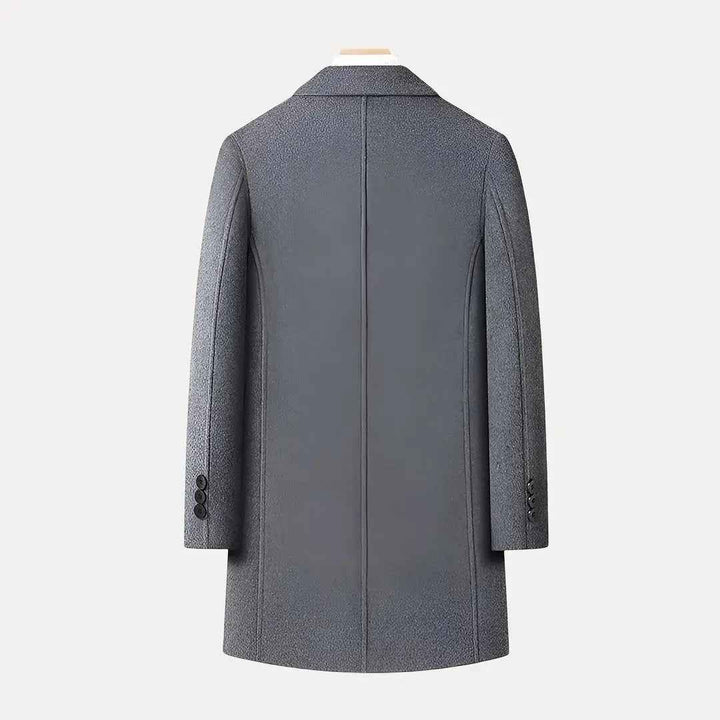 Men's Wool Blend Coat